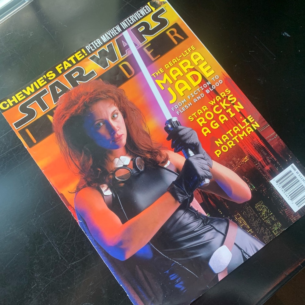 Star Wars cover of Insider/Mara Jade